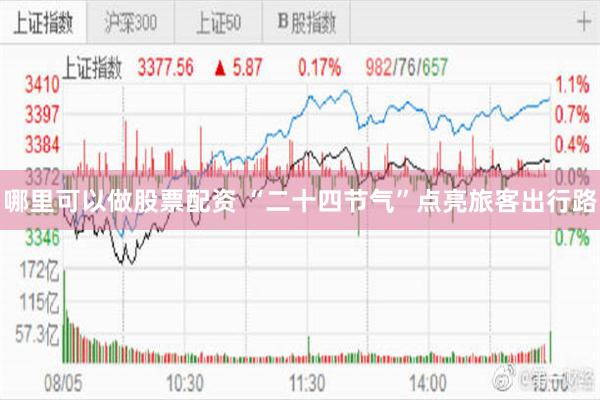 哪里可以做股票配资 “二十四节气”点亮旅客出行路